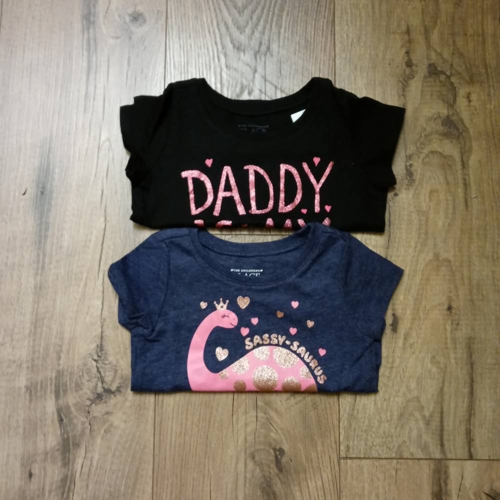 Children's Place Short Sleeve Graphic Tee's